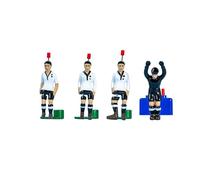 TIPP-KICK Clásicos - Inglaterra, los campeones de la Copa del Mundo 1966 - El Set de Jugadores de futbolín con Kicker, Top-Kicker, Star-Kicker y Portero I Accesorios