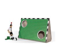 TIPP-KICK Juego de portería de Pared - Set Listo para Jugar con un Jugador usando Uniforme de Alemania I Juegos para Pasar el Tiempo, Cabe en Cualquier Mesa