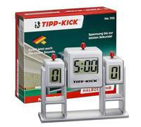 TIPP-KICK Reloj de Medio Tiempo con Pantalla de GOL y función de Sonido I Tu Propio Marcador para los puntajes Actuales y Tiempos de Juego I Accesorios Originales para Todos Nuestros Juegos I Gris