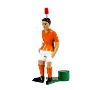 TIPP-KICK Star-Kicker Holanda I Jugadores Originales para jóvenes y Mayores I Diviértase Jugando con Esta Figura de fútbol en Todos Nuestros futbolines I Accesorios I Camiseta Anaranjada