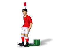 TIPP-KICK Star-Kicker Suiza I Jugadores Originales para jóvenes y Mayores I Diviértase Jugando con Esta Figura de fútbol en Todos Nuestros futbolines I Accesorios I Camiseta roja