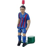 TIPP-KICK Top-Kicker Barcelona I Jugadores Originales para jóvenes y Mayores I Diviértase Jugando con Esta Figura de fútbol en Todos Nuestros futbolines I Accesorios I Camiseta Azul/roja