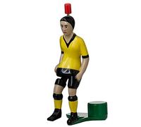 TIPP-KICK Top-Kicker Clásico I Jugadores Originales para jóvenes y Mayores I Diviértase Jugando con Esta Figura de fútbol en Todos Nuestros futbolines I Accesorios I Camiseta Amarilla