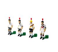 TIPP-KICK WM Classics Juego de 4 Jugadores con 4X pateadores I Diversión con Las Figuras de fútbol I Accesorios