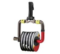 Tippet Spool Holder, Fly Organizer, 0.8cm/0.31 Inches Leader Dispenser Stand, Non-Slip Base Design, Quick Access Storage for Anglers, Bass, Trout, Pond, Outdoor Fishing