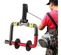 Tippet Spool Holder, Precision Fly Fishing Tippets Holder, Non-Slip Base Accessory, Sturdy Replacement Gear for Freshwater, Saltwater, Pond Use, Bass Anglers, Outdoor Fishing Trips