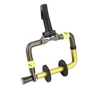 Tippet Spool Holder - Soporte de carrete portátil para montaje en carrete | Dependable Colocation | No Slip Base Lightweight Compact | For Bass Trout Anglers Outdoor Pond Saltwater Freşhwater Safe