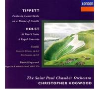 Tippett - Corelli Fantasy / St Paul's Suite