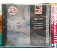 Tippett Fantasia Concertante on a Theme of Corelli Piano Concerto Concerto for Double String Orchestra