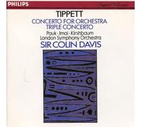 Tippett - for Orchestra/Triple Concerto