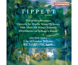Tippett, M. - Heart's Assurance/Concerto Double Saint