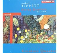 Tippett, M. - Quartet String 1/2/4