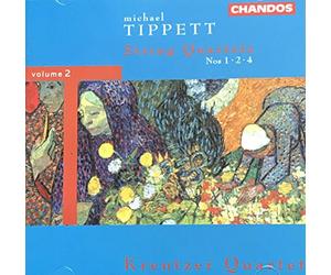 Tippett, M. - Quartet String 1/2/4