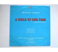 Tippett, Michael A Child Of Our Time Parts 2 & 3 LP Pye CCL30115 EX/VG 1958