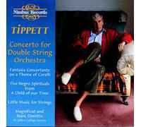 Tippett : Oeuvres orchestrales. Boughton.