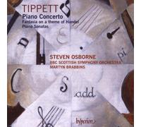 Tippett: Piano Concerto by Steven Osborne (2007-12-11)
