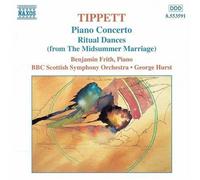 Tippett: Piano Concerto / Ritual Dances from The Midsummer Marriage by Naxos (2006-08-01)