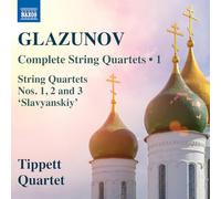 Tippett Quartet - Complete String Quartets, Vol. 1