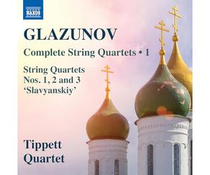 Tippett Quartet - Complete String Quartets, Vol. 1