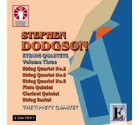 Tippett Quartet - Dodgson: String Quartets Vol 3