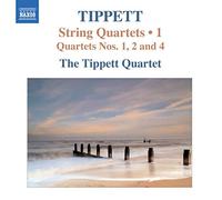 Tippett Quartet - Michael Tippett - Quatuors à cordes, Vol. 1 : n° 1, n° 2 et n° 4