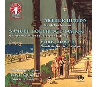 Tippett Quartet - Quintet Op. 1, Phantasie Op. 34 & Quintet Op. 30