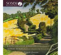Tippett Quartet - Ralph Vaughan Williams; Gustav Holst: String Quartets
