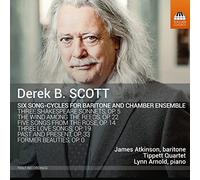 Tippett Quartet - Six Song-Cycles for Baritone and Chamber Ensemble