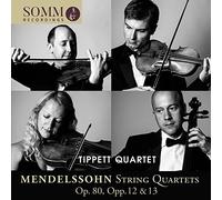 Tippett Quartet - Streichquartette OP.80,Opp.12 & 13 [Import]