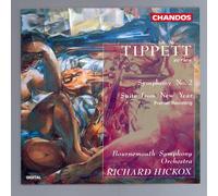 Tippett – Sinfonía n.º 2 / Suite from New Year – NAXOS