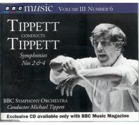 Tippett Symphonies Nos 2 & 4