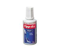 Tipp Ex Rapid Fluid Corrector líquido, 20 milliliters, Azul