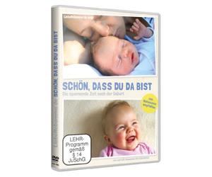 Tipps für die Zeit nach der Geburt -Alles was Sie über die ersten Wochen mit Ihrem Baby wissen müssen: Schön, dass du da bist (DVD Ratgeber) [Alemania]