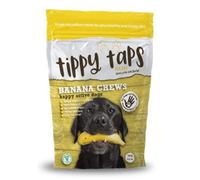 Tippy Taps Snack de Plátano para Perros 100 gr