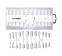 Tips de uñas acrílicas, Tips de uñas acrílicas,240 piezas ultradelgadas Top de uñas postizas | Juego de extensiones de uñas Traceless Easy, puntas de uñas francesas de 12 tamaños con caja