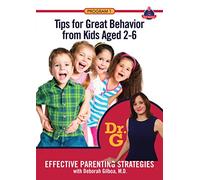 Tips for Great Behavior from Kids Aged 2 - 6 [USA] [DVD]