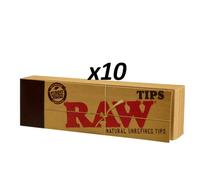 Tips RAW Original Classic (10, 10, Unidad)