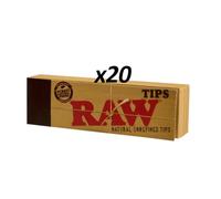 Tips RAW Original Classic (20, 20, Unidad)
