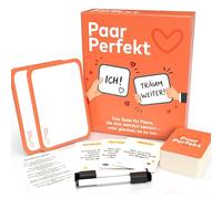 TIPSI Pareja perfecta: el divertido juego para parejas para parejas | Descubre lo bien que te conoces | Regalos para pareja para novio o novia | Regalo de aniversario para él y ella o para el día de