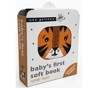 Tiptoe Tiger (2020 Edition): Baby's First Soft Book (Wee Gallery Cloth Books)