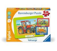Tiptoi® 3 erste Puzzles: Fahrzeuge
