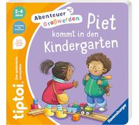 tiptoi® Aventuras de crecer – Piet va al jardín de infancia – Ravensburger
