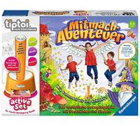tiptoi® active Set Mitmach-Abenteuer