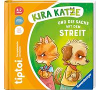 tiptoi® Bildergeschichten über den Umgang mit Gefühlen - Kira Katze und die Sache mit dem Streit