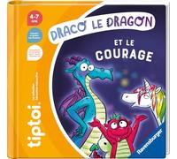 Tiptoi Draco le Dragon et le courage