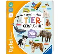 Ravensburger – tiptoi® – ¿Conoces estos sonidos de animales? – Tapa blanda