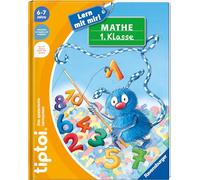 Kai Haferkamp y Franziska Harvey – tiptoi® Lern mit mir! Mathe 1. Klasse – Tapa dura