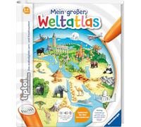 tiptoi® Mein großer Weltatlas