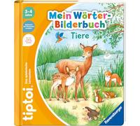 Ravensburger – tiptoi® Mein Wörter-Bilderbuch Tiere
