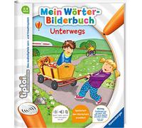 tiptoi® Mein Wörter-Bilderbuch Unterwegs